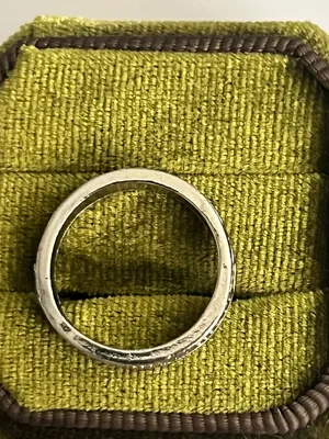 Bohemian Design w/ Intricate Detailing Stainless Steel Silver 2mm Band Size 6 thumbnail 3