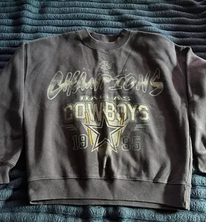 Abercrombie Crewneck NFL Dallas Cowboys thumbnail 1