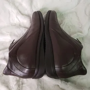 Earth Leather Booties Size 8 thumbnail 3