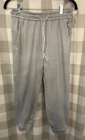 lululemon athletica Light Gray Track Joggers thumbnail 1