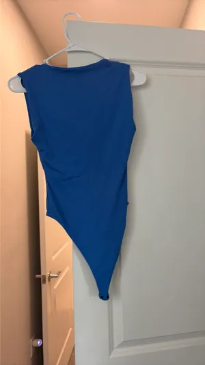 ZARA Bodysuit Blue thumbnail 3