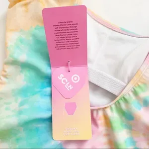 Stoney Clover Lane x Target Colab Rainbow Tie Dye One Piece Swimsuit Size XS New thumbnail 16