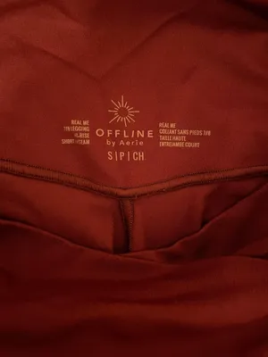 Aerie Real Me Crossover Leggings thumbnail 2