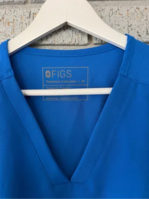Figs Scrub Set Royal Blue Size Medium Casma Top Kade Cargo Pants thumbnail 3