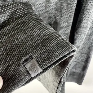 Lululemon Gray camo Breeze By Long Sleeve Women’s Size Medium Athletic Running‎ thumbnail 7