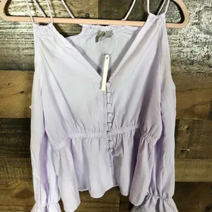 ASOS purple top‎ thumbnail 2