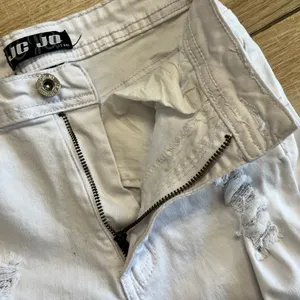 Womens JC&JQ White Flared Jeans - S thumbnail 7