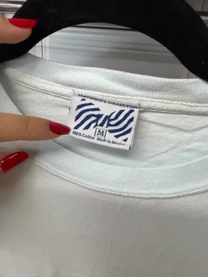 The Fraternity Collection Blue Pocket Tee with Bow Graphic thumbnail 5