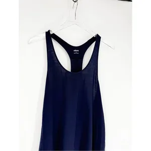 Allbirds Natural Flow Studio Racerback Tank Top Women's M Blue Activewear‎ thumbnail 3