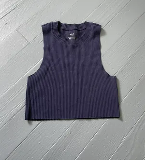 Aerie Rebel Crop Tank Top thumbnail 2