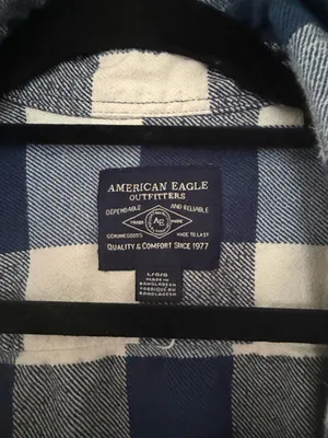 American Eagle Outfitters Flannel thumbnail 2