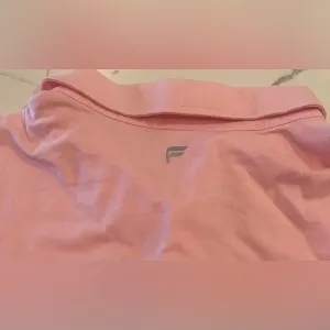 FABLETICS Boxy Short-Sleeve Polo Orchid‎ Pink Large NWOT thumbnail 13