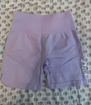 TLF Gym Shorts Purple thumbnail 1