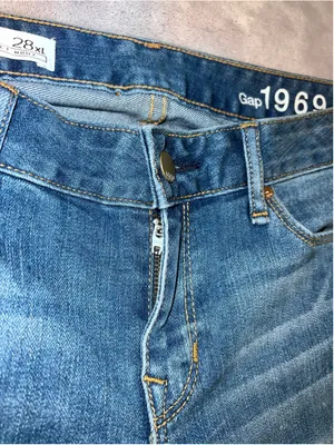 Women's Gap 1969 Perfect Boot Cut Jeans Blue Size 28XL thumbnail 3