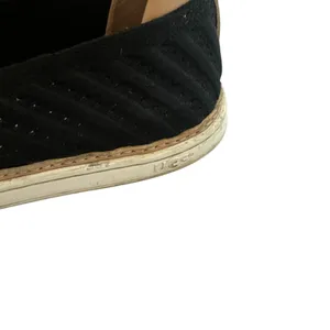 Ugg Sammy Chevron Black Slip-On Sneakers Flats Casual Comfy Size 9.5 Women's thumbnail 8