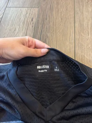 Hollister jersey top  thumbnail 3