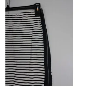 Madewell Navy White Striped Mini Skirt French Girl Coastal Preppy‎ Size Small thumbnail 2