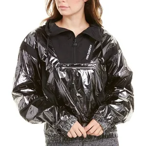NWT NEW Balance  Metallic Quarter Zip Windbreaker thumbnail 3