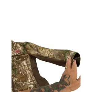Realtree Womens Xtra Camo Full Zip Jacket With Pink Logo Size L SKU 9298 thumbnail 6