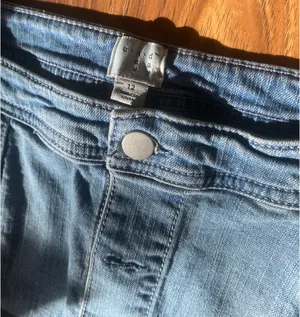 A New Day Denim Button Fly Skirt thumbnail 2