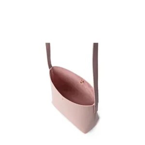 Samara Medium Shoulder Vegan Leather Bag in Peony‎ thumbnail 2