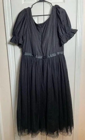 NEW Ivy City Co Ballerina Dress in Black Size XXL thumbnail 6