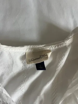 Target white frill top thumbnail 3