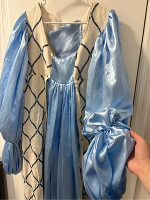 Ever After cosplay renaissance dress Blue Size L thumbnail 5
