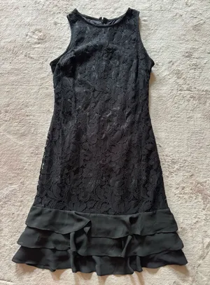 Julia Jordan Dress Womens Lace Mini A Line Stretch Whimsigoth Fairy A‎ Line Sz 4 thumbnail 1