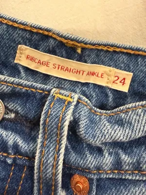 LEVI’S Ribcage Straight Ankle Jeans size‎ 24 High Rise thumbnail 7