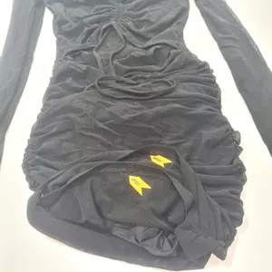 h:ours Eclair Dress in Black XS thumbnail 11