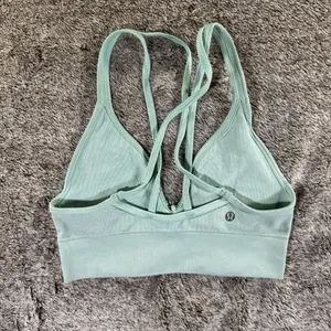 Lululemon Seamlessly Plunge Bra Sz 4/6 thumbnail 5