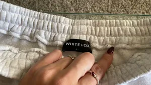 White Fox Shorts  thumbnail 3