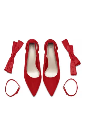 Red Bow Ankle thumbnail 7
