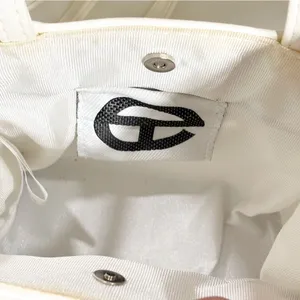 Telfar White Mini Small Crossbody Bag Tote thumbnail 3