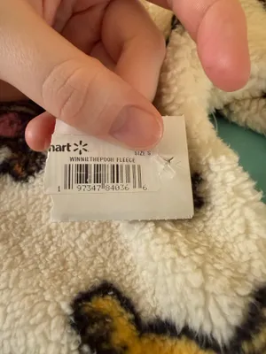 Winnie the Pooh Disney Fleece thumbnail 3
