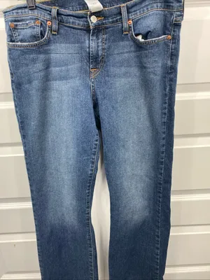 Vintage Lucky Brand Dungarees Denim Jeans Womens 32x31 Red Label Cene 7W10370 thumbnail 2