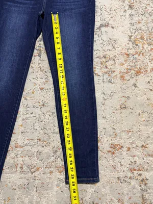 Judy Blue high rise dark wash skinny jeans size 11/30 thumbnail 5