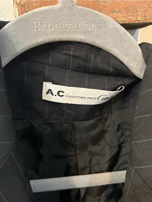 Cartier AC Collection Pinstripe Blazer thumbnail 3