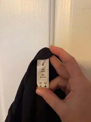 Black Halara Active Skirt thumbnail 4