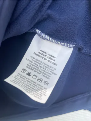 Nike Pro Hyperwarm Women’s Navy Blue 1/2 Zip Long Sleeve Training Top DES thumbnail 3