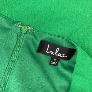 Lulus Kelly green dress new with tags size small thumbnail 9