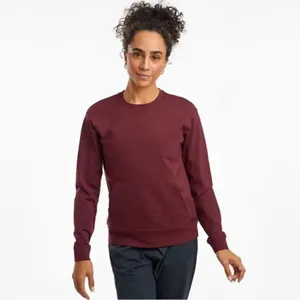 Saucony solstice crewneck sweatshirt thumbnail 2
