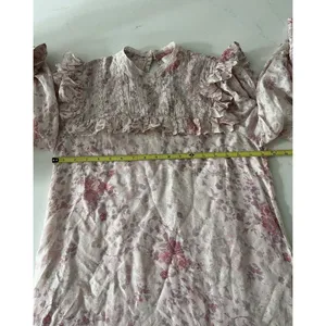 LoveShackFancy Saffron Mini Dress Women’s Size 4 thumbnail 9