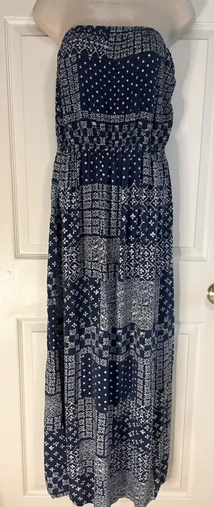 Hollister Strapless‎ Sundress thumbnail 1