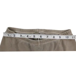 SKIMS Cotton Rib Bike Shorts – Size S –‎ Beige / Taupe thumbnail 3