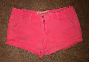 Pink Shorts Size 0 thumbnail 1