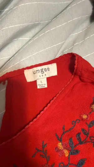 Umgee Top Floral Long Sleeve thumbnail 2