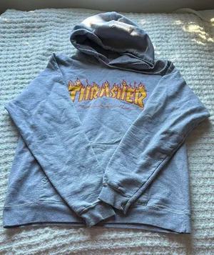 Thrasher Magazine Hoodie thumbnail 1