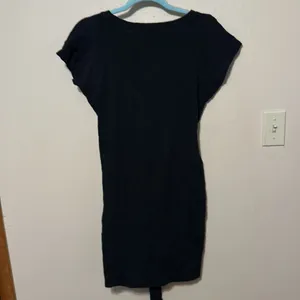J. Crew Tie Waist Tshirt‎ dress short sleeve Size Small thumbnail 7